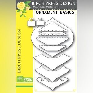 Birch Press Design Layered Die Set